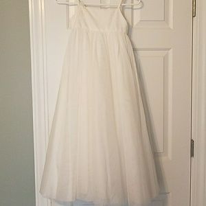 Girls bridal dress